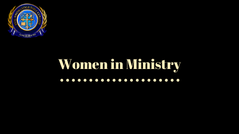 Women in Ministry