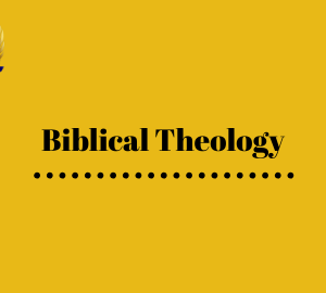 Biblical Theology