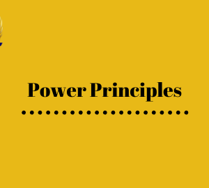 Power Principles